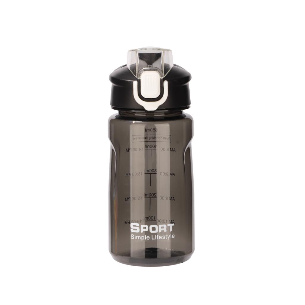 Water bottle Student sports water cup Men's portable summer cup Women's fitness kettle Large capacity anti-drop plastic cup