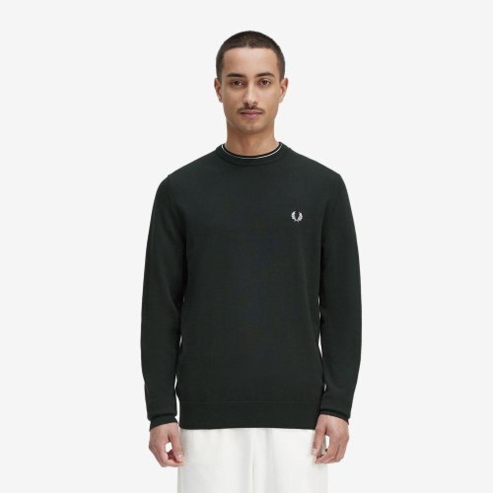 

Fred Perry [baseline] Classic Crewneck Knit Q20 Afpm2339601 Q20 S