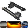 2 Stück Sequentielle Rückspiegel Blinkerlampe für A4 A5 S5 B8.5 RS5 B8 Dynamisches Lauflicht LED Blinker