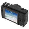 Digital Camera 80MP 5K with 270 Degree   Screen 2.8 Inch LED Fill Light 18x Zoom HD Compact Travel Video Camera for Beginner Students