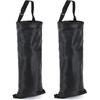 2PCS Car Trash Bag, Seat Back Hanging Car Garbage Bag, Waterproof Hanging Car Trash Can for Camping, Outdoor Traveling, Home Use & Car Storage,