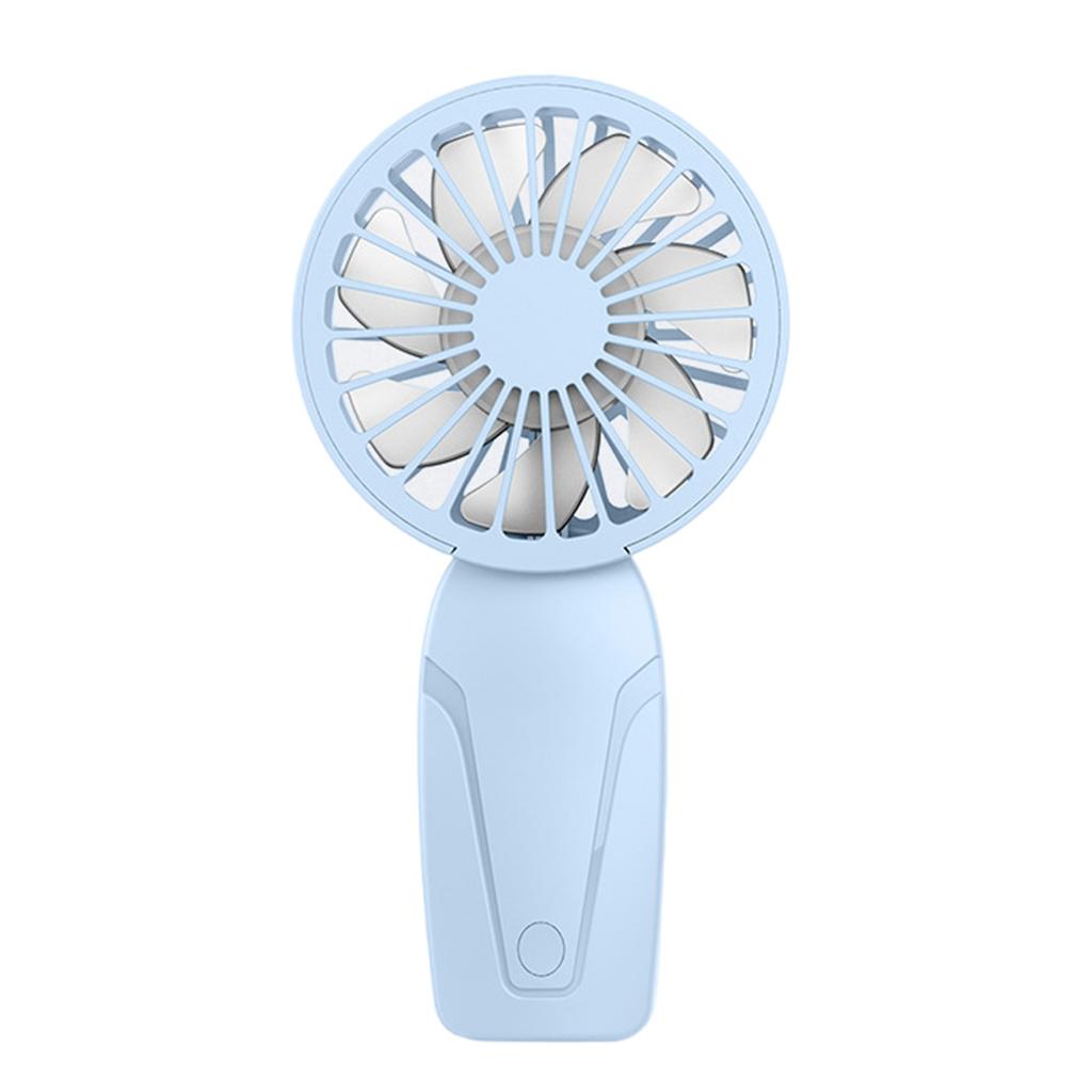 Handventilator 600mAh Akku Tragbarer Handventilator Batteriebetrieben mit 3 Geschwindigkeiten für Reisen im Freien