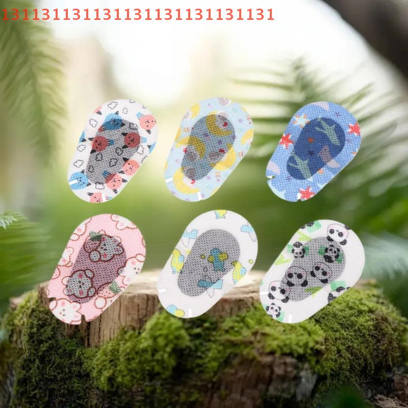 10Pcs/Set Soft Eye Training Eyeshade for Children Amblyopia Orthoptic Lazy Eye Patches Corrected Eye Mask for Kids