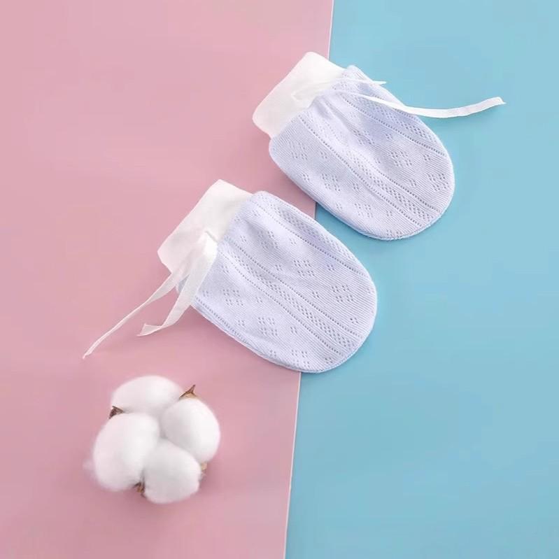 Herbst/Winter Kratzschutz Neugeborenen Baby Fäustlinge & Socken