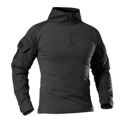 Outdoor Long-sleeved Frog Suit Men's Work Top New Slim Fit Breathable Camouflage Suit
