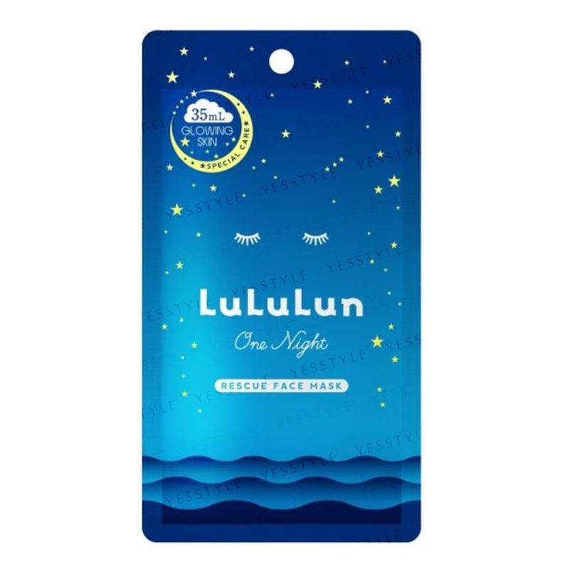 LuLuLun - One Night Rescue Face Mask