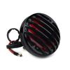 Black Light Brake Light For Motorcycles Motorcycle Plastic