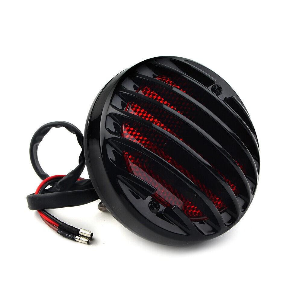 Black Light Brake Light For Motorcycles Motorcycle Plastic