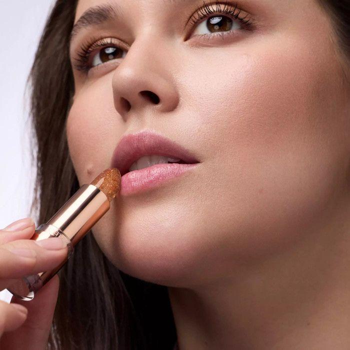 Catrice - Baume à Lèvres Glam In Gold Glow Lip Balm - 10 In A Gold Rush