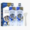 Metal Repair Glue, Glue for Metal To Metal, Liquid Metal Glue, Heat Resistant Glue  Ab Glue for Radiator Pipe Tank Repair Metal Filler-2 Pack