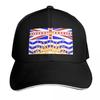 My Flag Of Bc Baseball Cap Lightweight Packable Gift For Him Her Casual Daily Wear