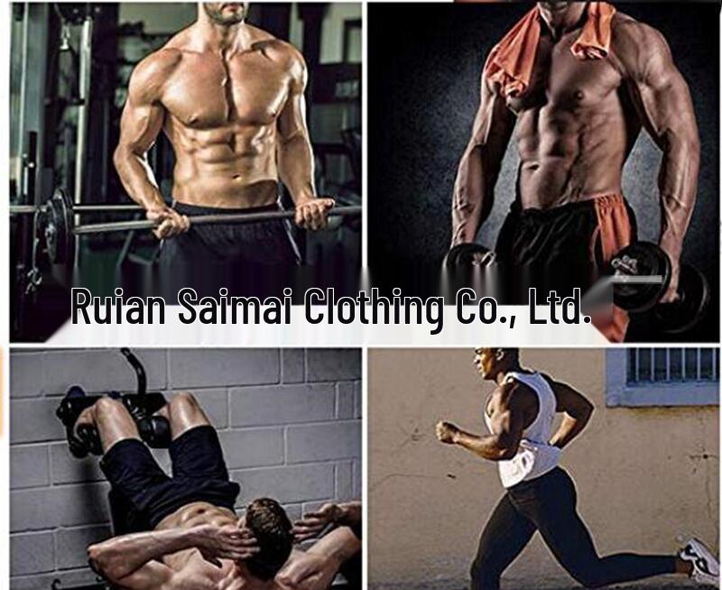Men's Silver-Coated Sweat-Inducing Fitness Vest for Abdomen and Waist Shaping