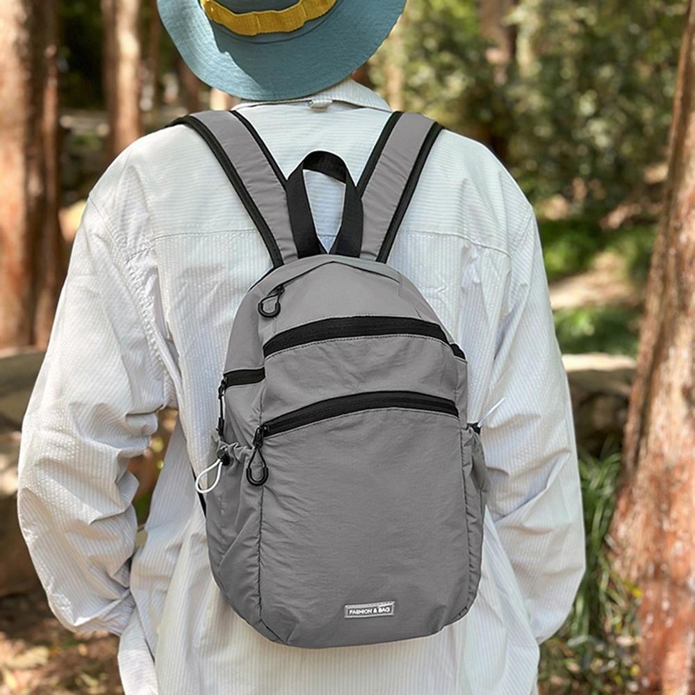 Anti-Scratch Travel Backpack Waterproof Students School Bags College Student Backpack  Hiking