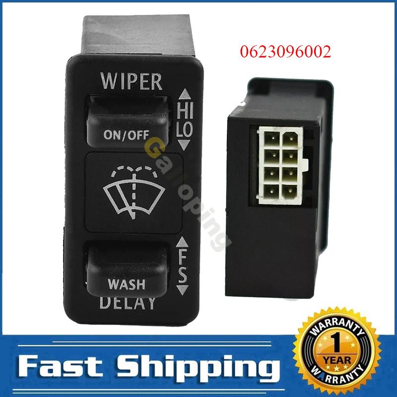 Wiper Control Switch Regulator Button for 2000 - 2017 Freightliner Coronado Columbia 0623096002 Car Accessories