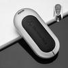Retro Style Metal Leather Car Remote Key Case Cover for Mercedes Benz 2022 C S Class W206 W223 S350 C260 C300 S400 S450 S500