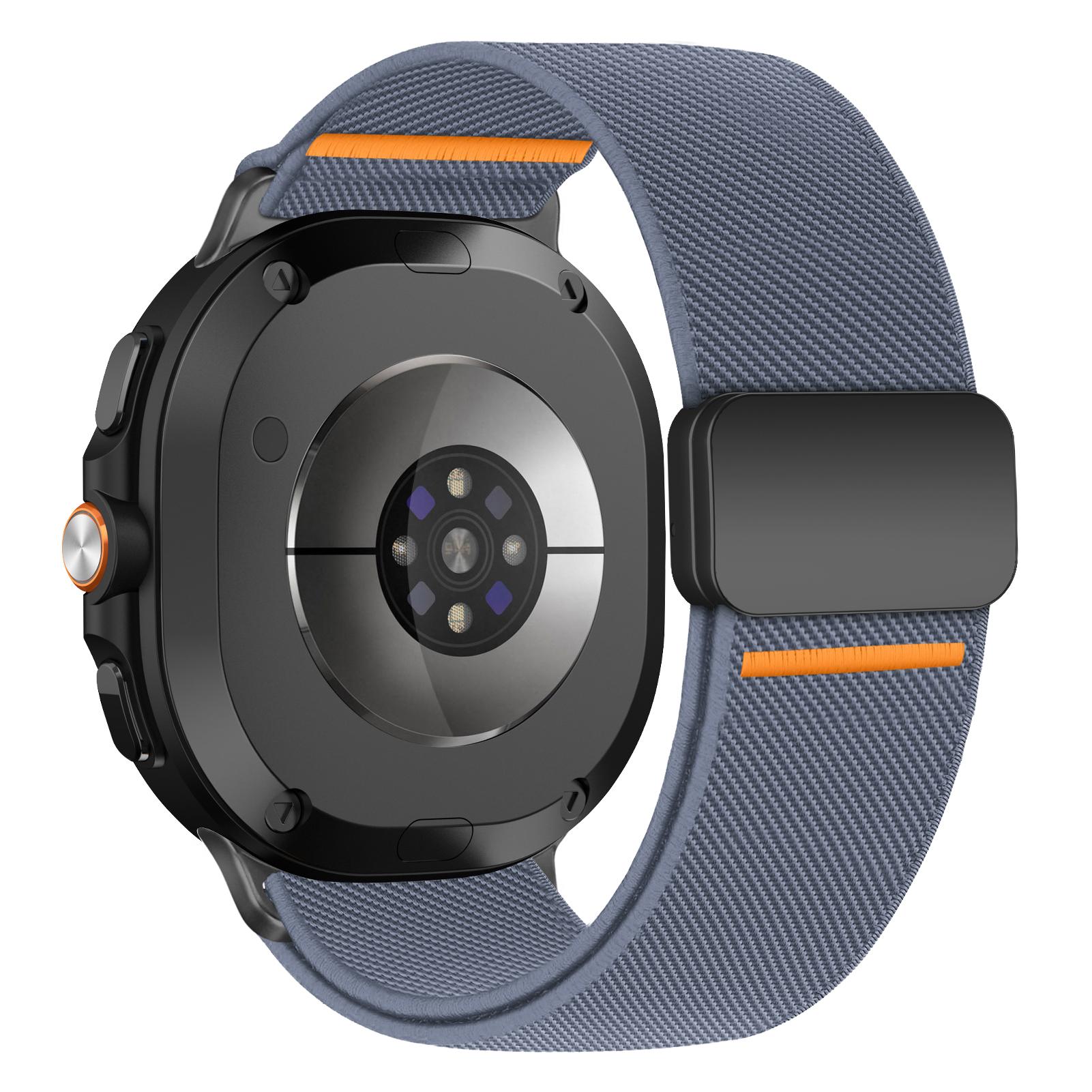 

Magnetic Band For Samsung Galaxy Watch 8 classic 46mm stretch Nylon correa pulseira Bracelet for Galaxy Watch 8 Strap 40mm 44mm galaxy watch 8 40mm