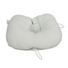 Baby Head Pillow U Shaped Soft Cozy Breathable Infant Neck Pillow with Drawstring for Home Travel