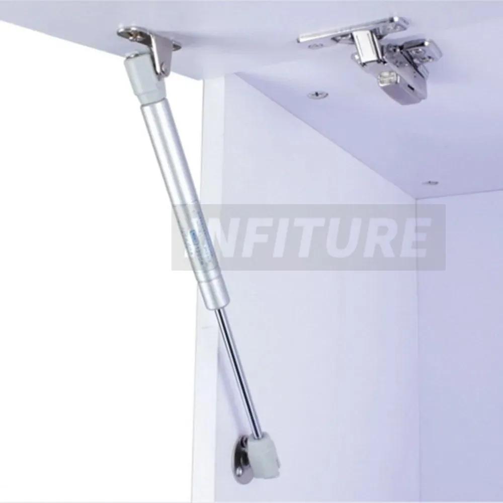 4pcs 20/30/40/60/80N 100N-300N Gas Strut Cabinet Door Lift Support Pneumatic Rod Hydraulic Spring Hinge hydraulic support bar