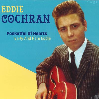 LP-Schallplatte EDDIE COCHRAN - Pocketful Of Hearts Frühe und seltene Ausgabe BOSS52032 Bad Joker 2016 Europa Rock