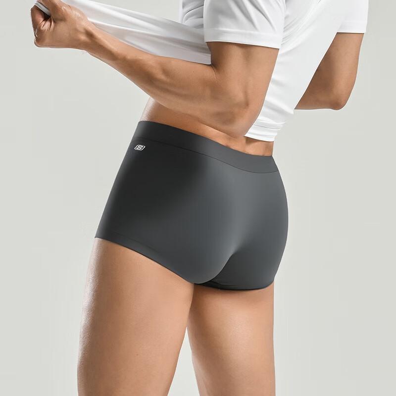 Skechers Men's 7A Antibacterial Modal Boxer Briefs