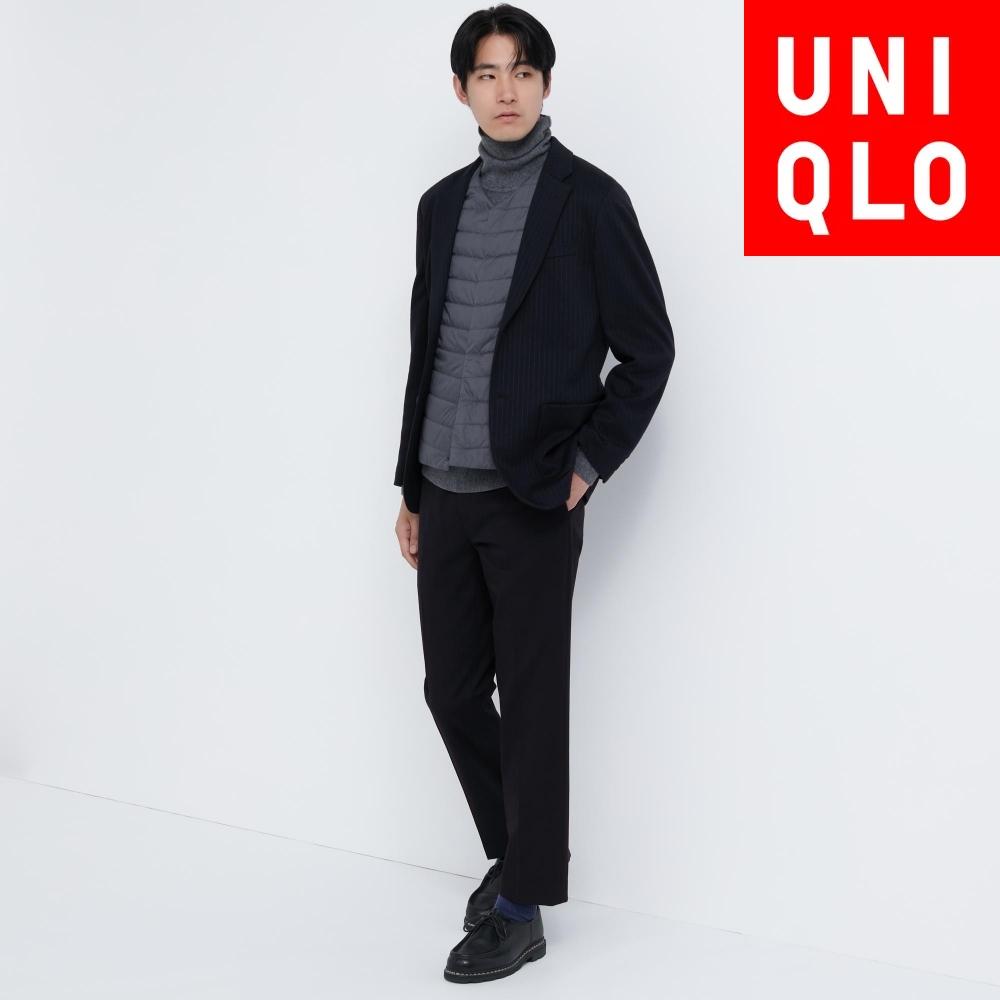

Умные брюки Uniqlo Japan Heattech 08 DARK GRAY/120