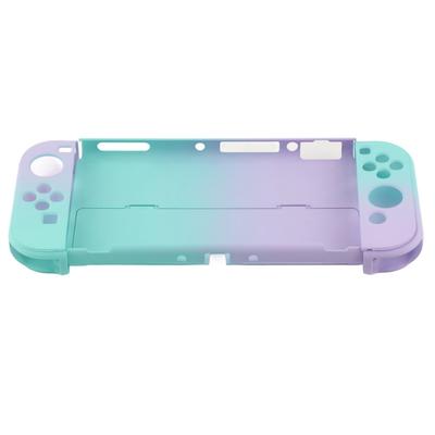 Per Switch OLED Custodia Protettiva Bellissimo Colore Gradiente Leggera Copertura Custodia per Console di Gioco Viola