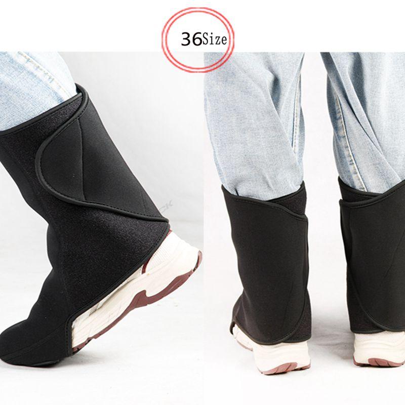 Pair Mountain Road Bike Shoes Cover Half Palm Toe Lock Windproof Bicycle Protector Boot Case Cycling Overshoes