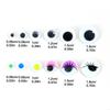 Wiggle Googly Eyes 260/350/750/1380Pcs Adhesive Googly Eyes Craft Eyes