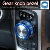 Auto-Gangschaltungsknauf Zierring Zubehör für Dodge Ram 1500 13-17/Durango 14-17