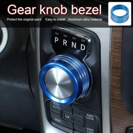 Auto-Gangschaltungsknauf Zierring Zubehör für Dodge Ram 1500 13-17/Durango 14-17