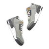 CT8532-012 Nike Air Jordan 3 Retro Cool Grey Silver Light Graphite Orange Peel