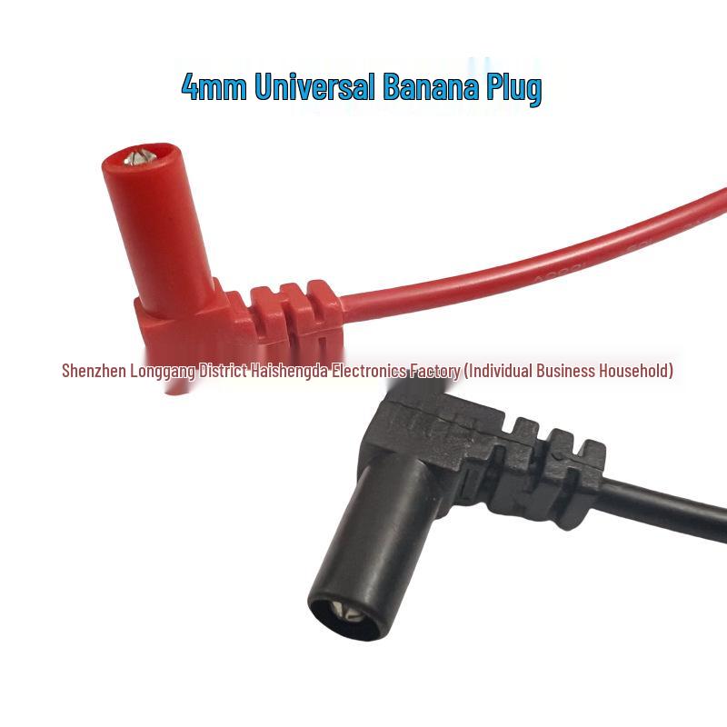 10A Detachable Multimeter Test Lead with Screw Thread and Universal Tapping Pointer