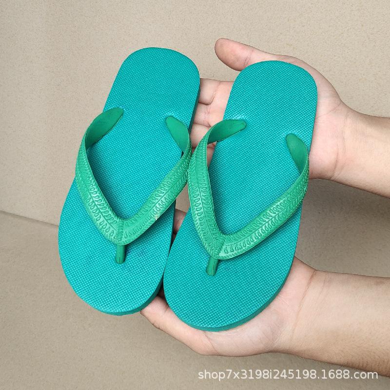 Children's slippers summer new boy flip flops anti slip medium to large children's and girls' shoe fashionable children's shoes