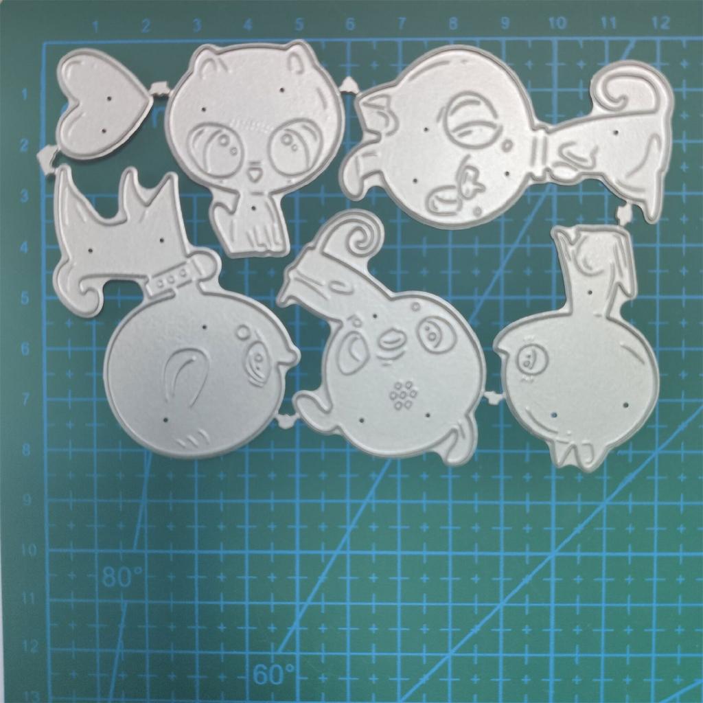 DIY Carbon Steel Metal Cutting Dies DIY Stamps Crafts Scrapbooking Photo Album