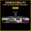 Quality 8" Rear View Mirror Interior Replacement Day Night For Universal EXV