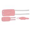 3pcs Waist Neck Hand Leg Castor Oil Pack Wrap Hook And Loop Relaxation Reusable Soft Castor Oil Nursing Pad for Sleeping