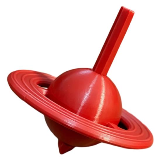 Planet Shape Desktop Ornament Ring Made From Food-grade 1 Pc