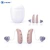 16 Channel Rechargeable RIC Hearing Aid Digital BTE Hearing Aids Adjustable Tone Sound Amplifier Deaf Elderly E6 Right Ear