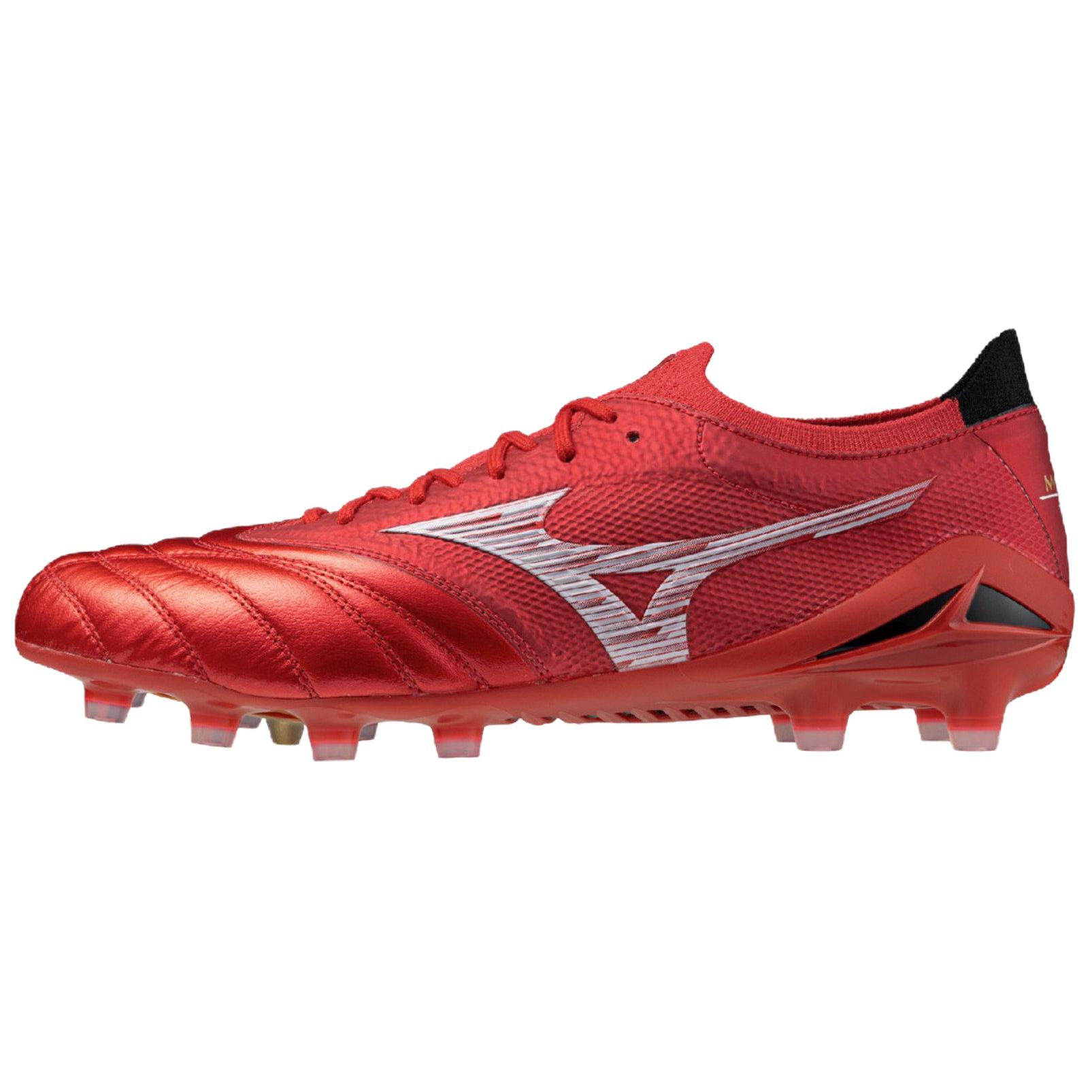 

Mizuno Morelia Neo 4 Удобные Модные Прочные Футбольные Бутсы Унисекс Футбольные Бутсы Красные P1GA254060 42.5