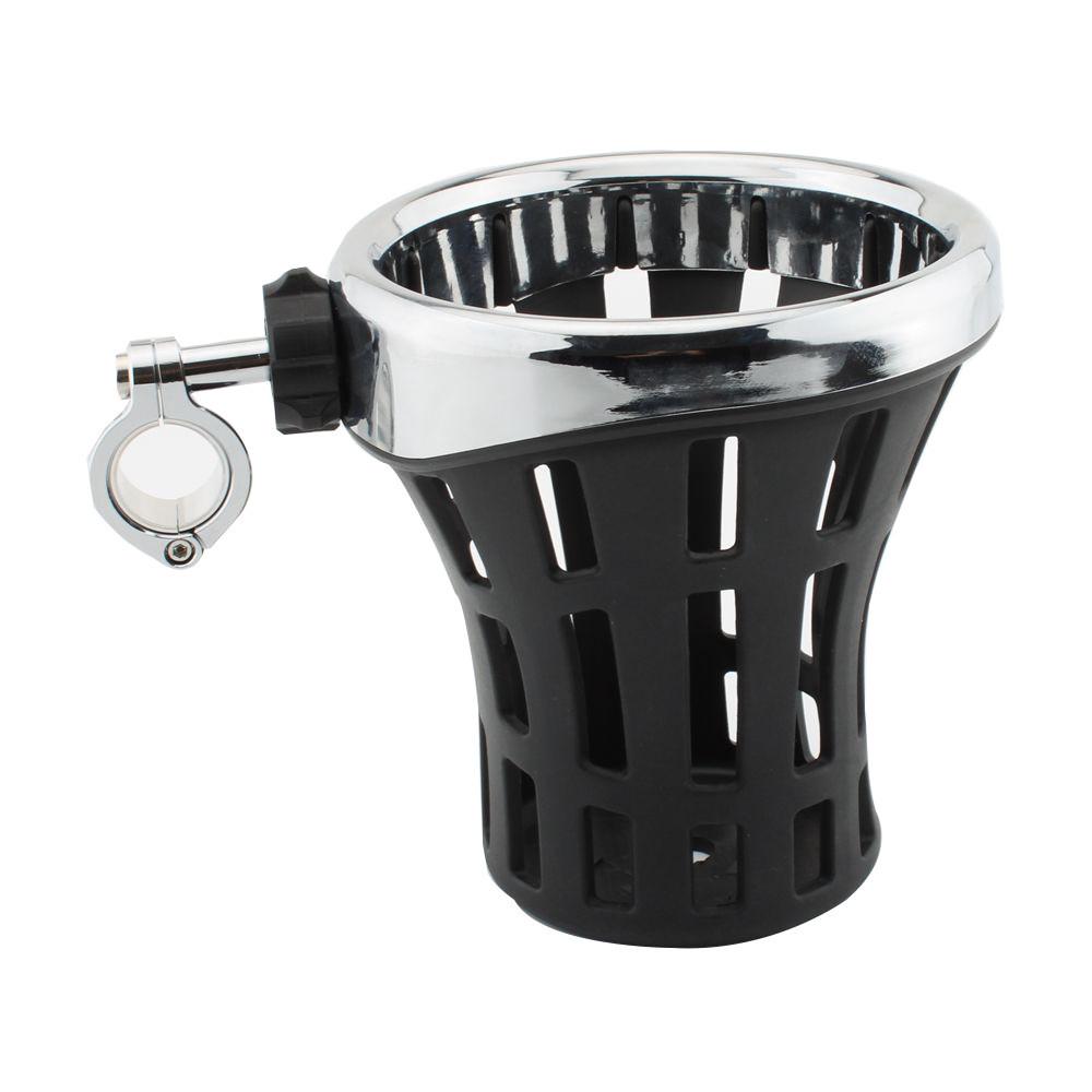 

Highquality Black Universal Cup Holder For Motorcycles Ideal For Any Model Bike черный белый
