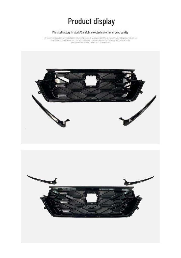 Premium Quality Mesh Grille for 2023 Honda CRV - High-Quality Materials