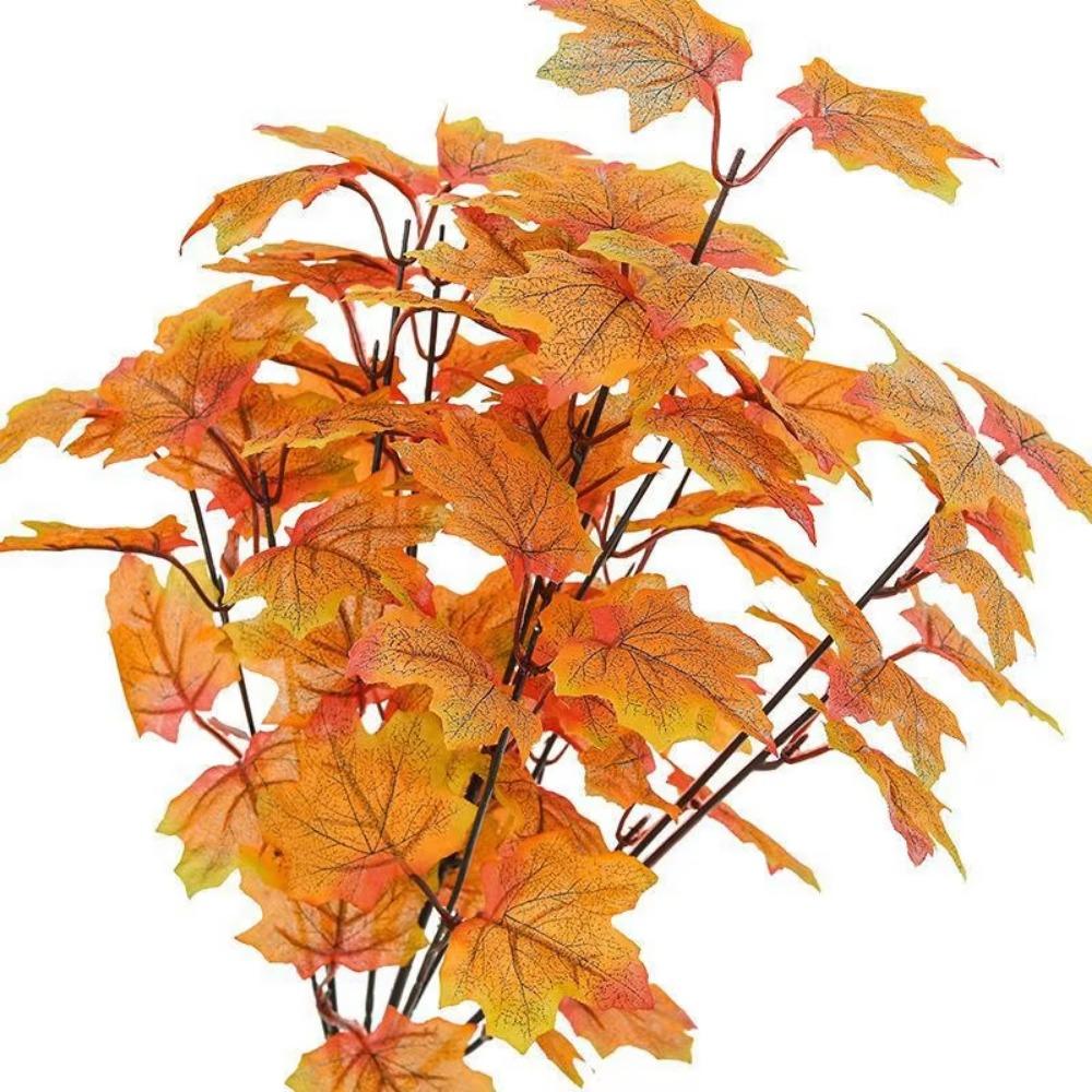 24 Inch Wholesale Artificial Withered Maple Branches Dry Branches for Scenic Design Bulk Order Factory Direct Ready Stock