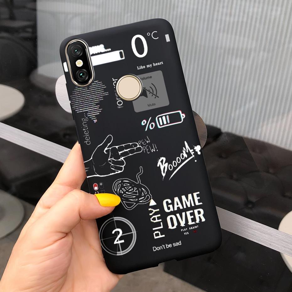 Phone Case For Xiaomi Redmi S2 (Redmi Y2) Lovely Pattern Macaroon Silicone Soft Cover Cases For RedmiS2 S 2 Y2 Fundas