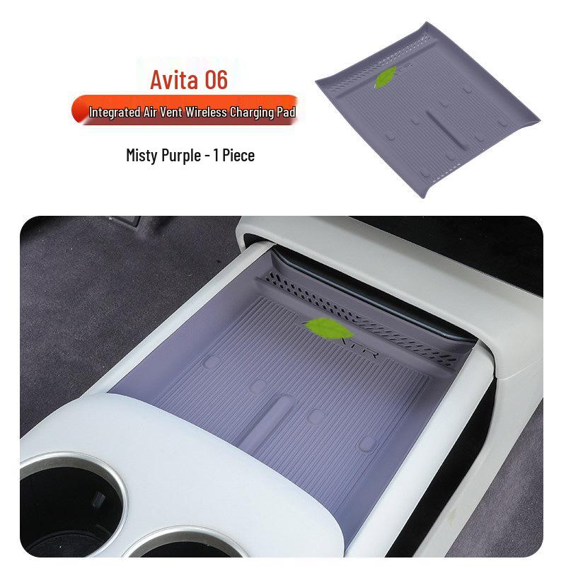 Avatr 06 TPE Door Groove Storage Mat - Car Interior Accessory