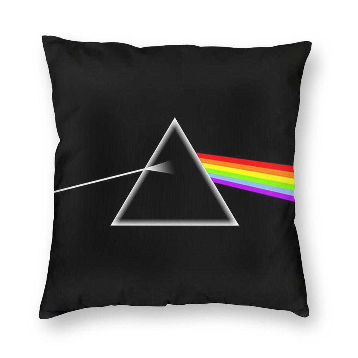 Подушка квадратная с принтом  Singer Love Pink Band Floyd , наволочка, декоративная наволочка для подушки, комфортная декоративная подушка для дома, дивана 24x24Inch