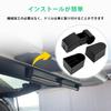 Sporacingrts Car Storage Cross Ride Series Hanger Pole for Toyota Hiace - Convenient Hanger Pole for Hanging Wetsuits, Ski Wear, Lanterns, and More