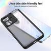 For Xiaomi Poco M6 5G Case Plating Silicone Bumper Shockproof Clear Back Cover Hard Matte Phone Case for Xiaomi Poco M6 5G