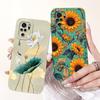 For Xiaomi Redmi Note 10 4G Case Note 10S Cute Rabbit Cartoon Back Cover Soft Silicone Phone Case For Redmi Note 10 Pro Max Bags