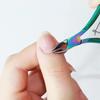 Professional Cuticle Cutter Nail Nippers Scissors Pusher Dead Skin Remover Manicure Pedicure Tong Nail Cuticle Regrowth Tool