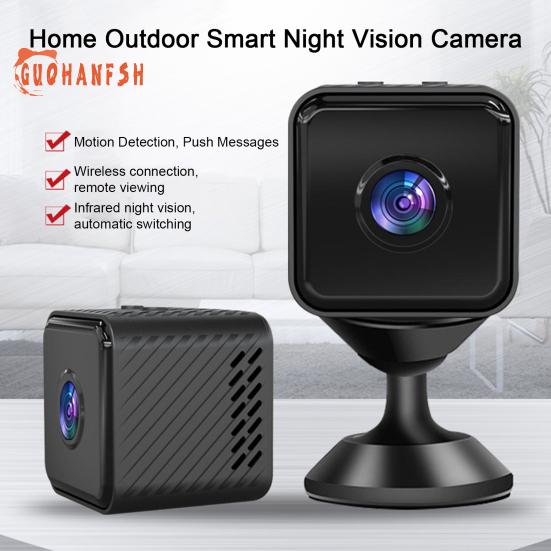 1080P WiFi Smart Home-Überwachungskamera – Infrarot-Nachtsicht, HD-kompatibel, Bewegungserkennung, Heimüberwachungskamera